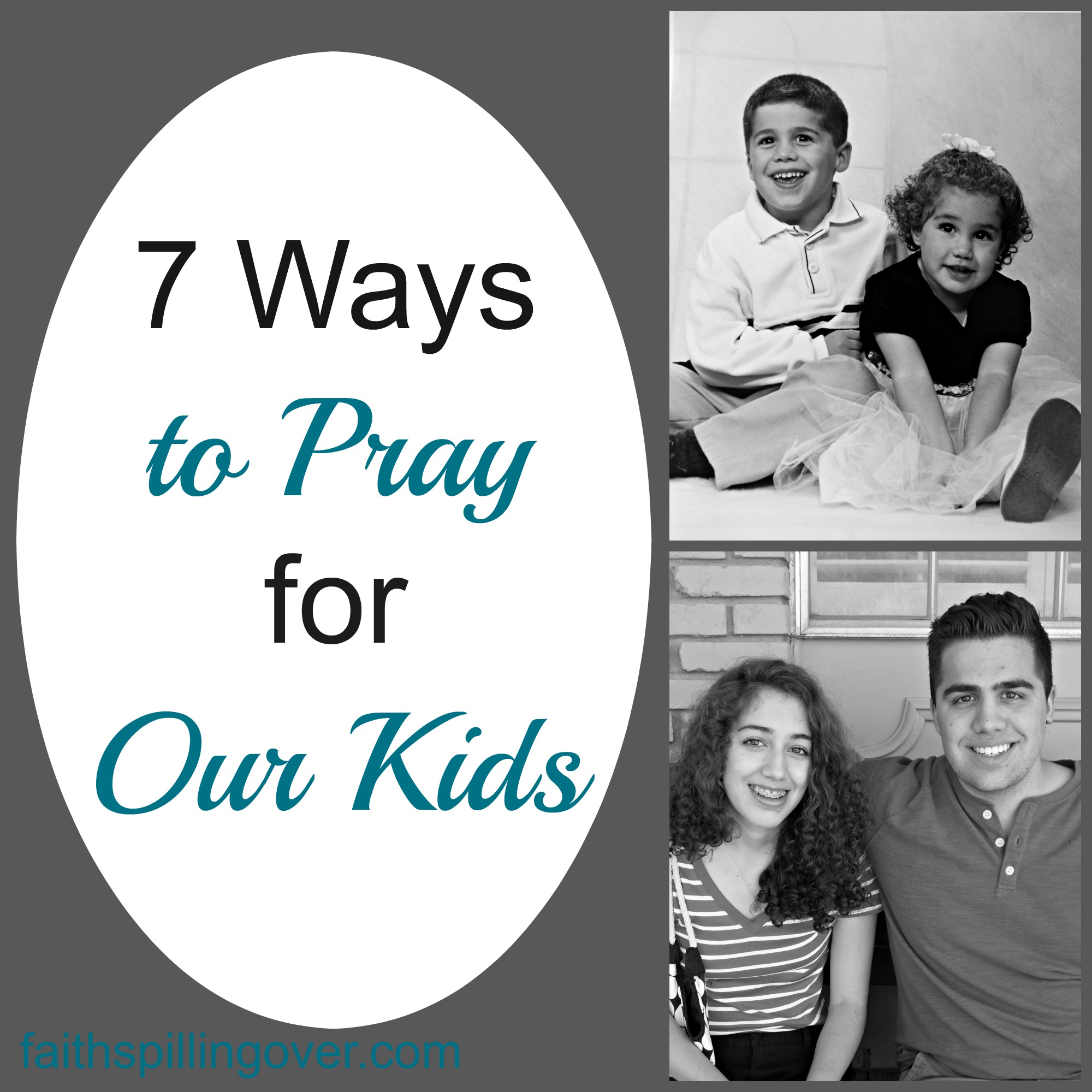 7 prayers for our kids