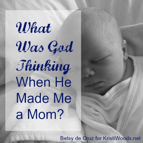 God used motherhood to mold me