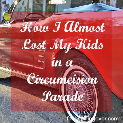How I almost Lost my kids