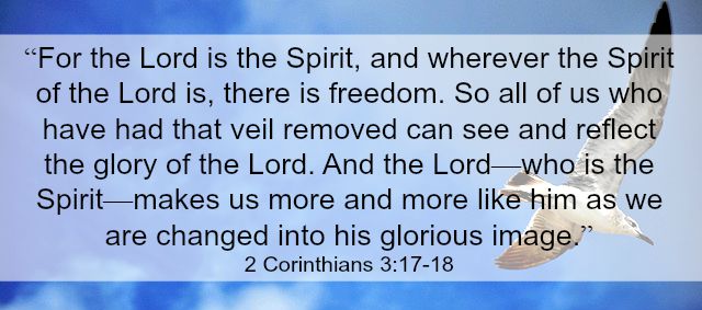 where the spirit of the Lord is