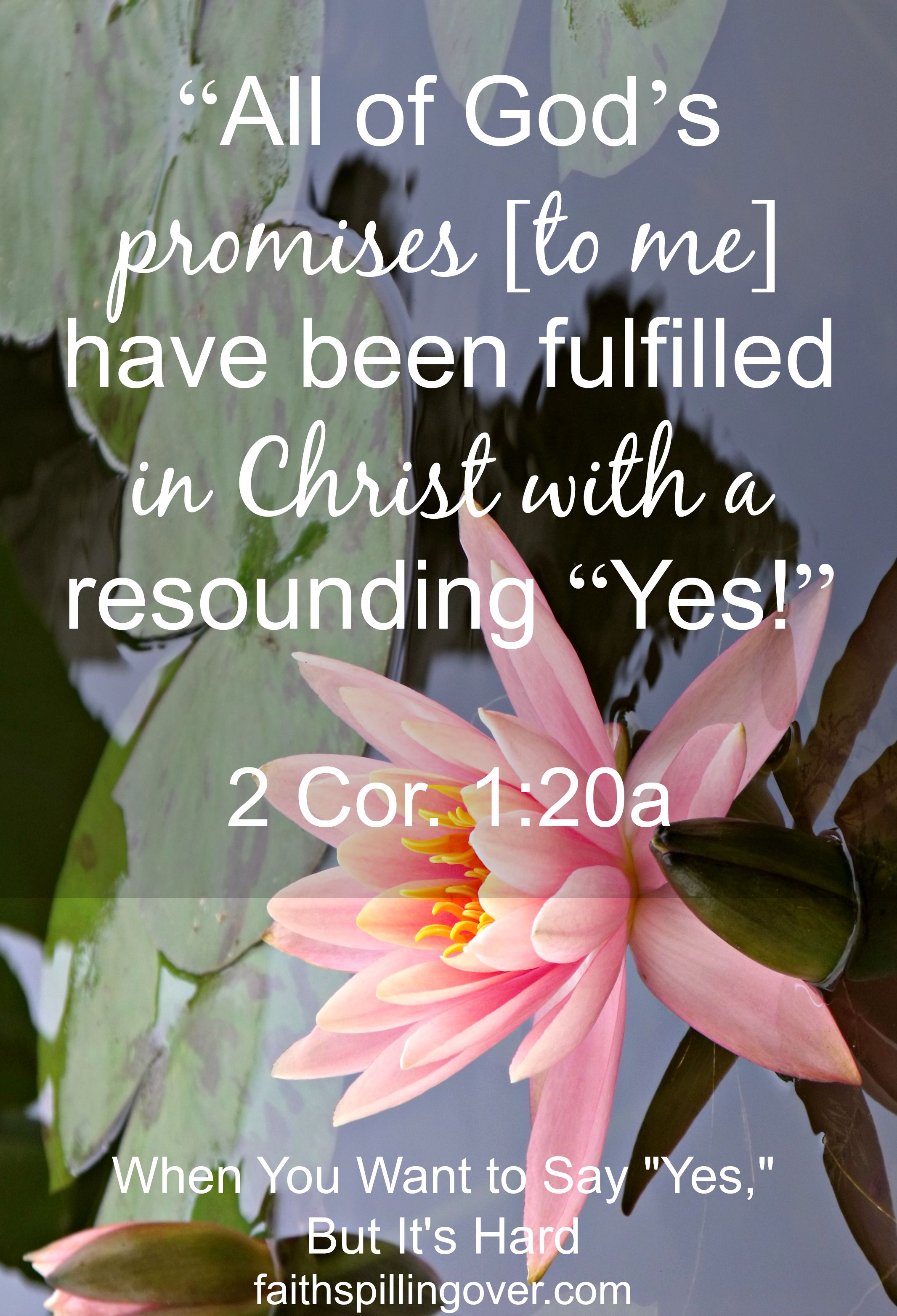 All of His promises scripture