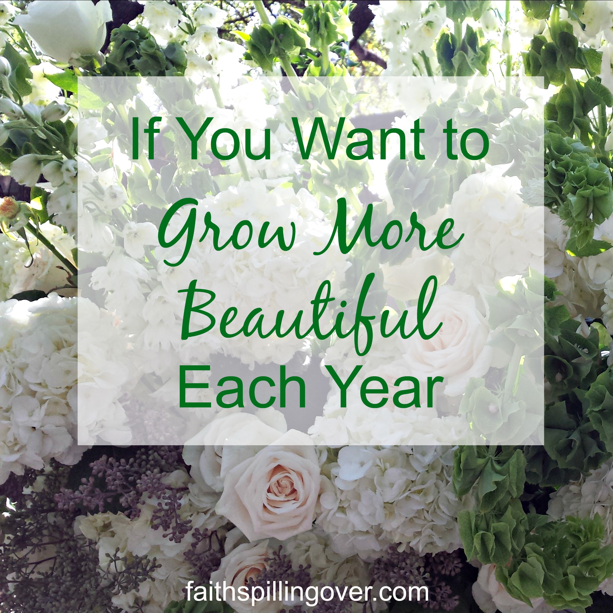 Grow More Beautiful