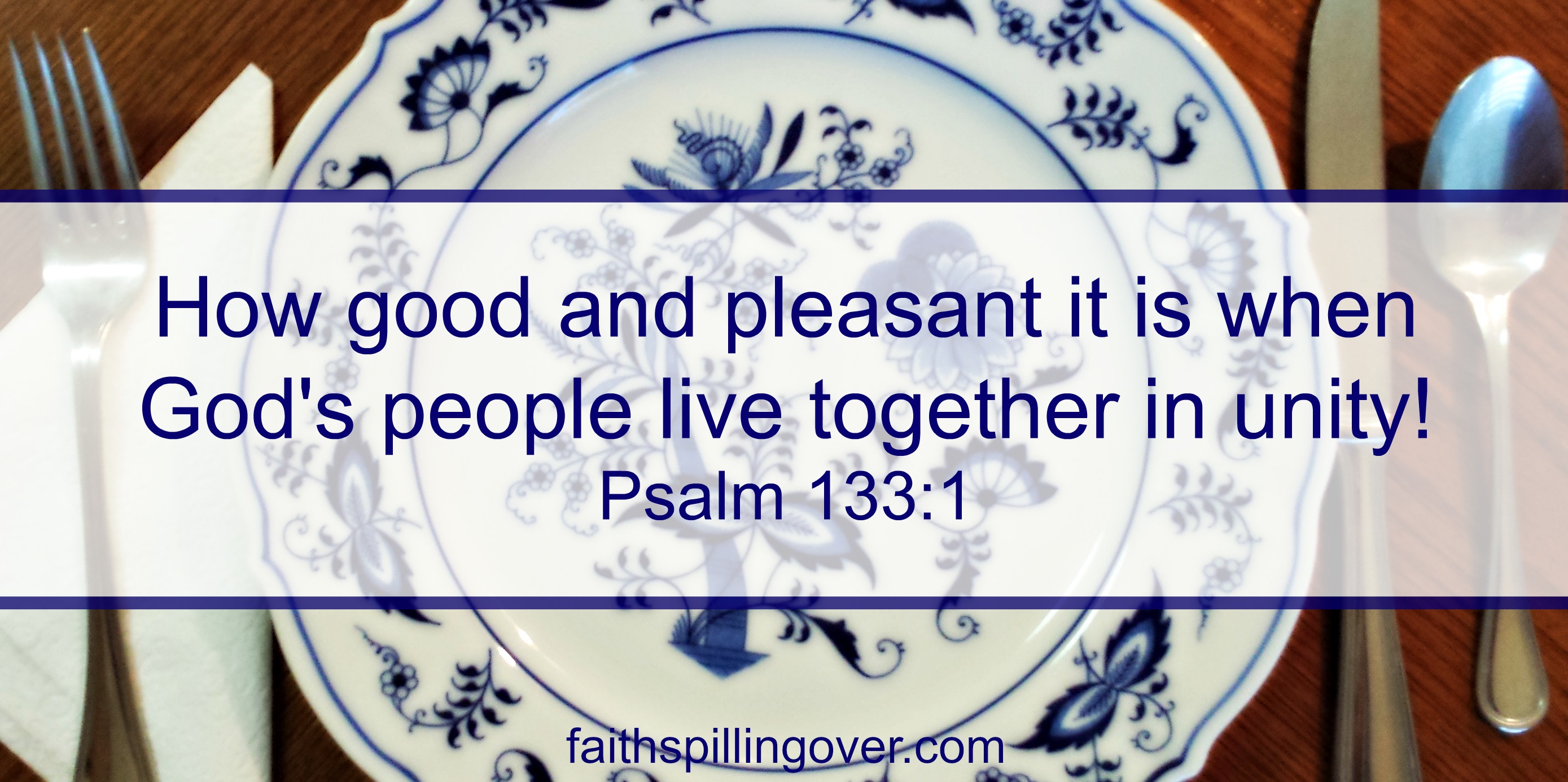 Most Important Family Togetherness Scripture