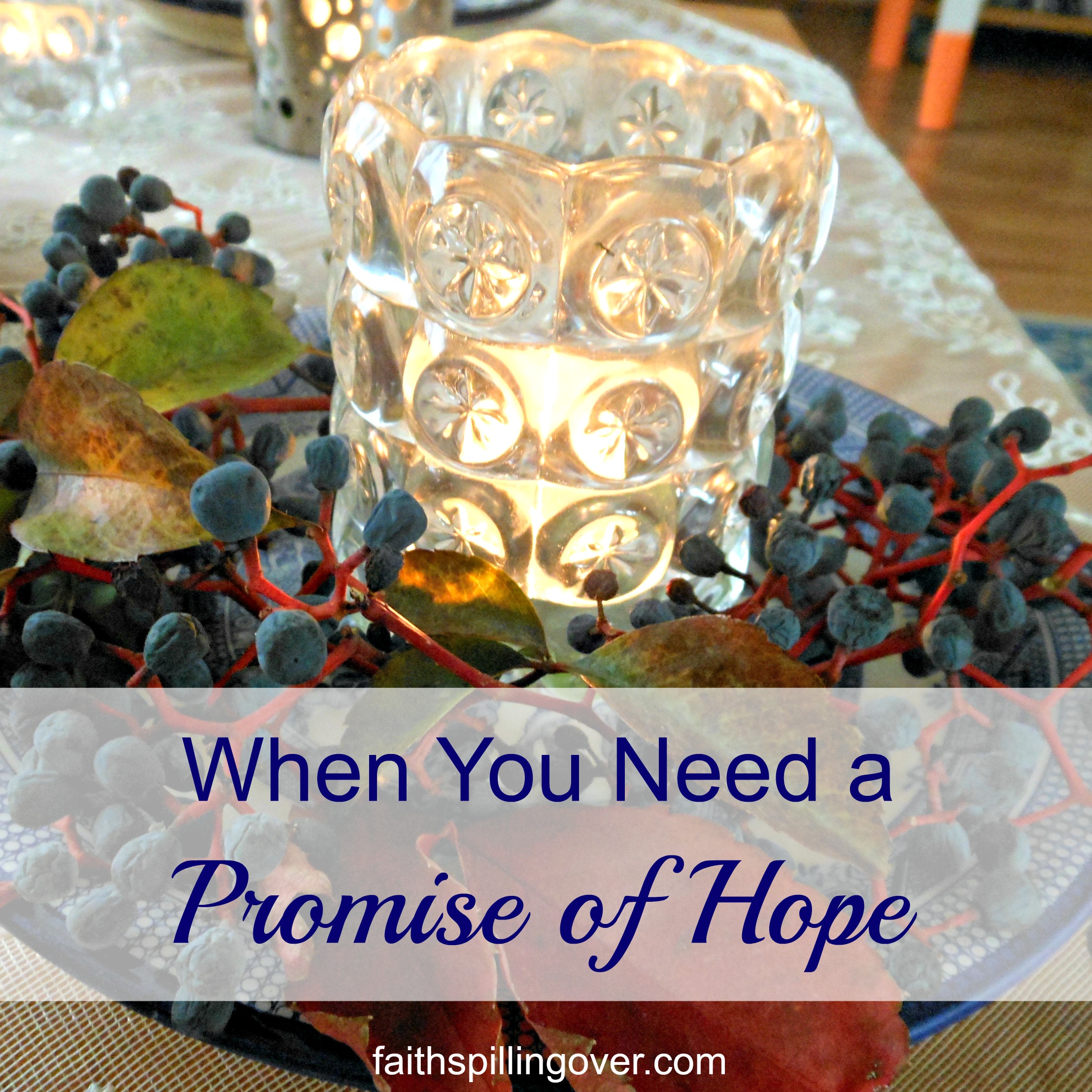 Jesus gives us a promise of hope for dark days, so let's stay close to the Light with these simple steps.