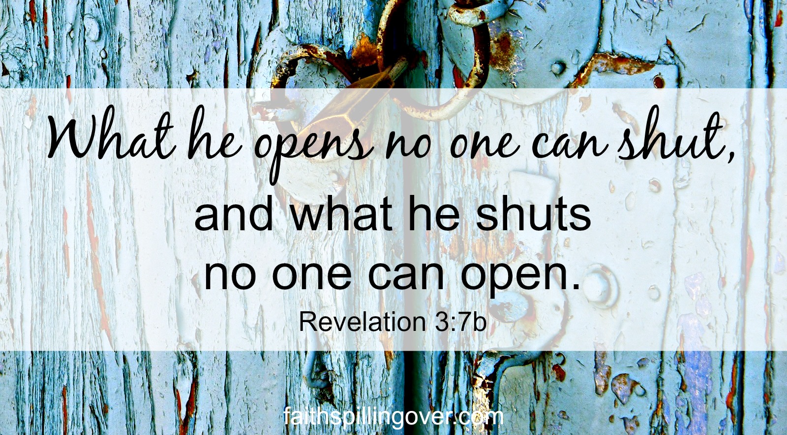 Faith: God uses closed doors to open up bigger and better ones for us down the road – Delco Times