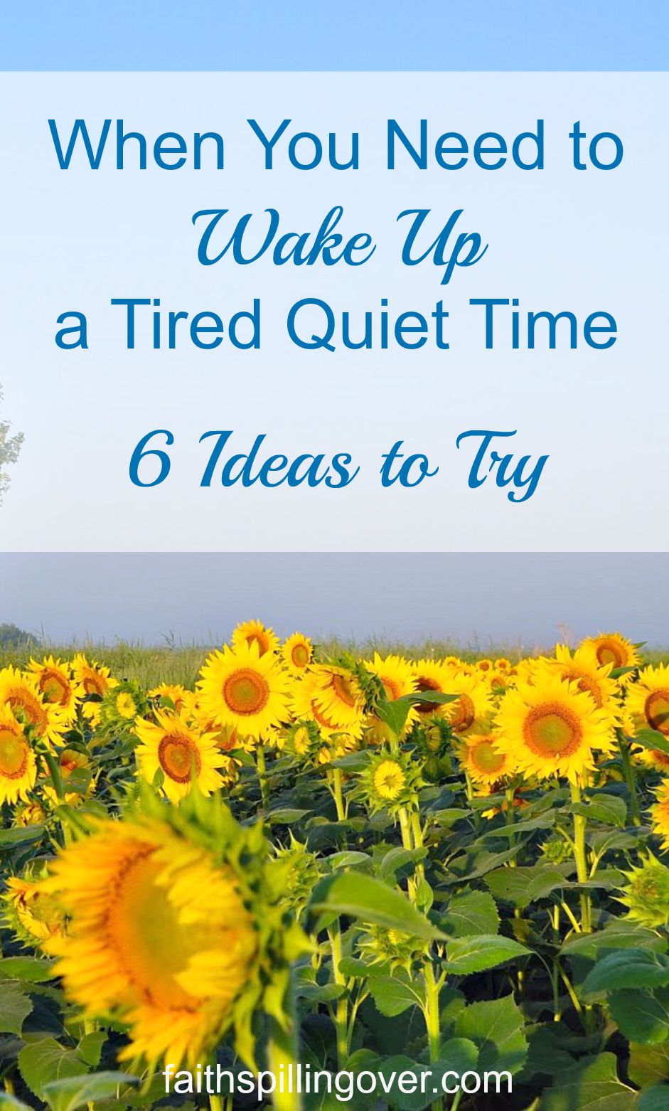 Does your devotional life ever feel like Dullsville. You're not alone. Try these 6 ideas to wake things up.