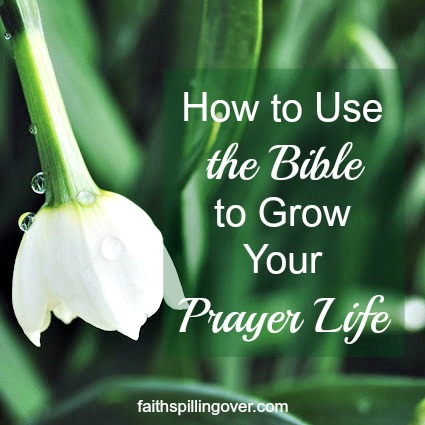 God's Word has power to fuel your prayer life. Here are 3 ways to pray using God's Word and 6 scriptures to make your own. #prayer