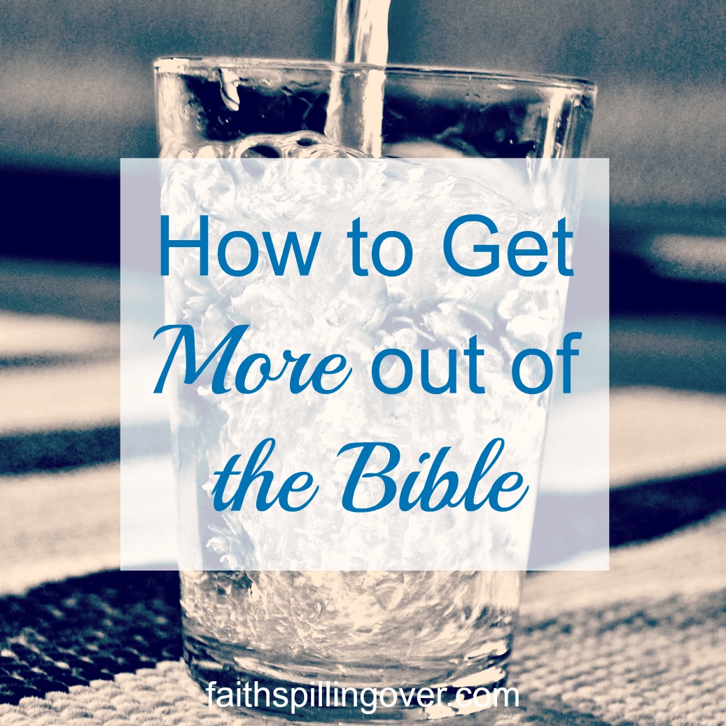 We need the Word like we need water. Here are 10 ways to take hold of God's Word with all your heart.