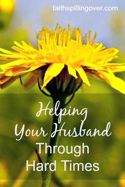When a man meets with discouragement, a good wife can help him through it. Here's how to be your husband's helper when he's down.