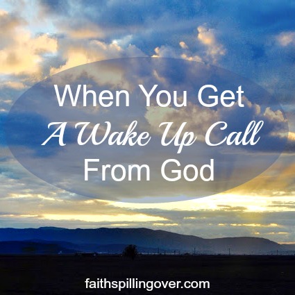 When a simple headache suddenly became life-threatening, God gave me a wake-up call. Here are four ways to make the most of each day.