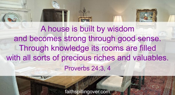God's wisdom yields valuable treasures scripture