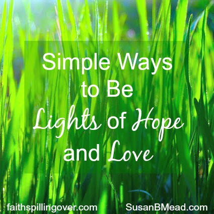 You and I are called to be the light of the world. Six simple ways to shine for Jesus this week.