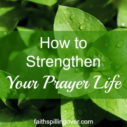 Do you long for a more powerful prayer life, but struggle with boredom when you actually sit down to pray? Five practical suggestions to help distracted and side-tracked prayer warriors.