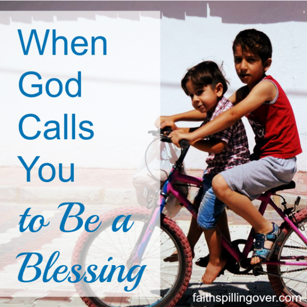 How much joy do we miss because we’re too busy to pay attention to God’s prompting to bless others...