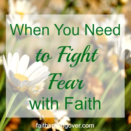 Fear makes us forget God and His care for us. Faith focuses on His love and power. 3 Steps to shift your focus toward God when fear knocks at your door.