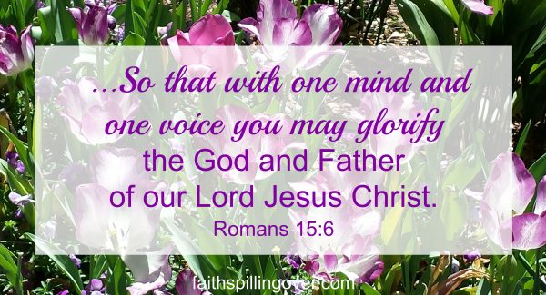 When you and your spouse drive each other up the wall, daily prayer together can help stop the crazy cycle. Scripture. Romans