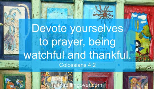 Each parenting stage brings joy, challenge, and questions about whether we're doing the right things. The most powerful thing we can do is pray for our kids.