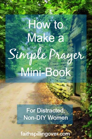 Prayer is our most important ministry, but it’s easy to go AWOL and zone out. Make your prayer list into a mini-book you can take with you on the go.