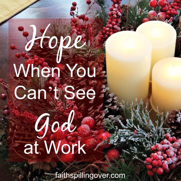 If you’re praying, but don’t see God at work, take heart. Look for small answers, and remember that God’s love and light always win.