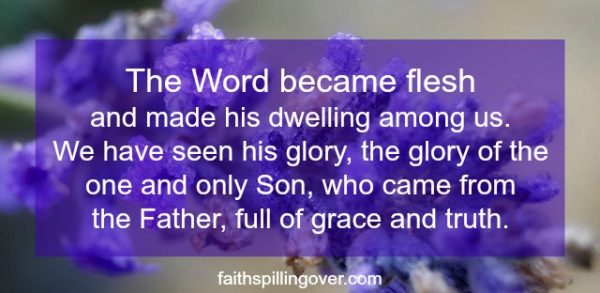 Jesus. Let’s invite Him into our lives today by calling on His name. He won’t disappoint us. No matter where we are, Jesus always comes to meet every need.