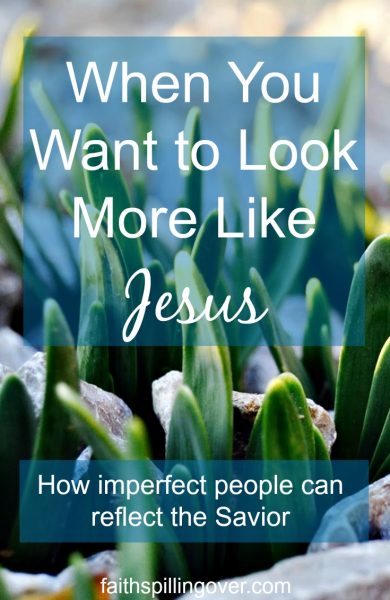 We're the only letter from Jesus some of our friends and family may read, but we don't have to be perfect. How can we be Jesus to people around us today?