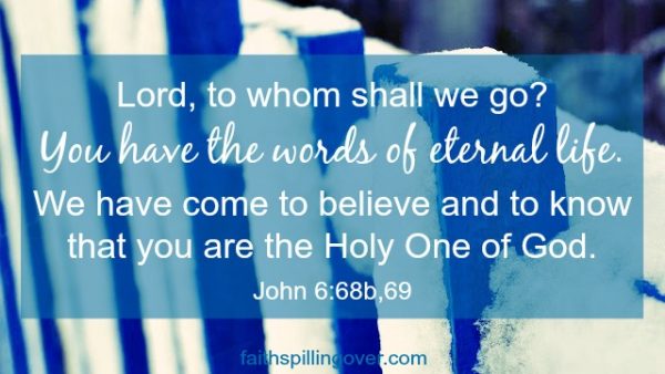 Friend, I don’t know what’s on your plate today, but if you’re like me, you need to have your heart strengthened once in a while. Here are 2 things to encourage you.