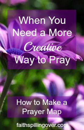 Do you need more creativity and inspiration to liven up your prayer life? Try prayer mapping. It's a great way to pray bigger. Here's how to do it.