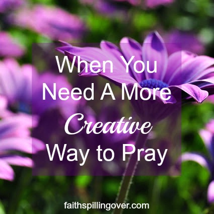 Do you need more creativity and inspiration to liven up your prayer life? Try prayer mapping. It's a great way to pray bigger. Here's how to do it. 