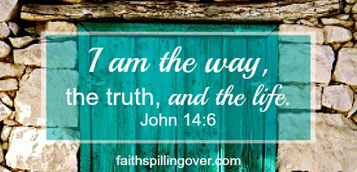 When life looks uncertain, remember Jesus is the way. He’s our faithful companion and guide. Here are 3 Truths to build your faith in challenging times.