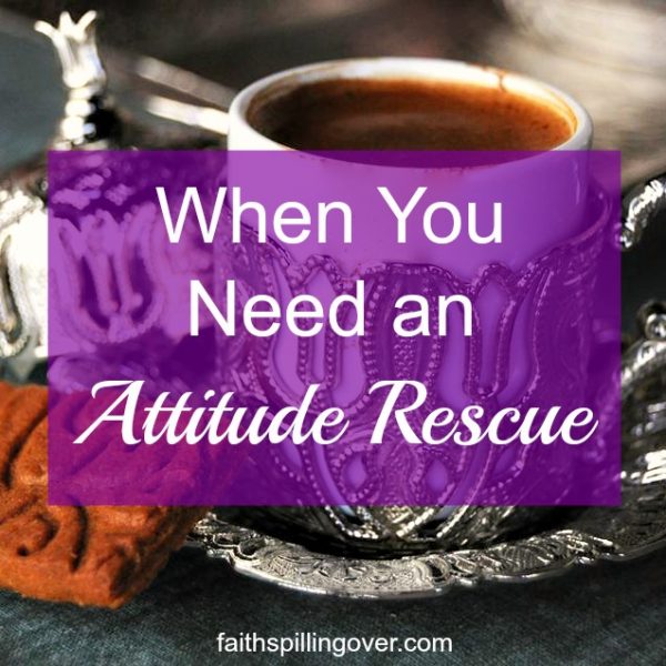 Do you need an attitude rescue when people unexpectedly change your plans? 3 steps to letting God renew your outlook so you can respond with love to interruptions.