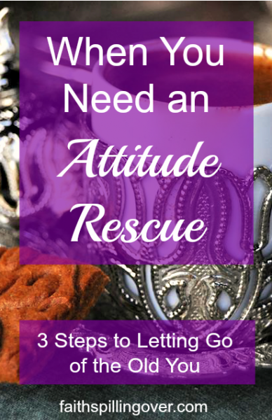 Do you ever need an attitude rescue when people unexpectedly change your plans? 3 steps to let God renew your outlook so you can respond with love to interruptions.