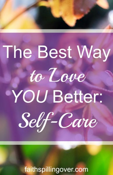 Are you too busy taking care of everyone else? Let's give ourselves permission to slow down and practice #self-care. Here's inspiration and ideas to try.