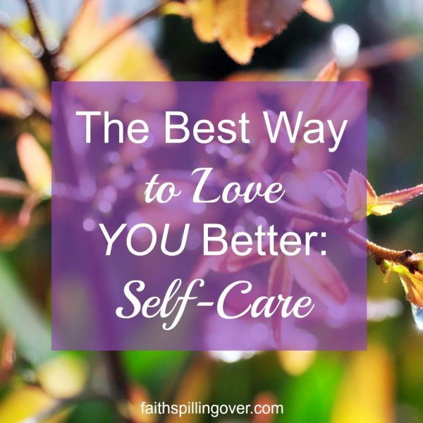 Are you too busy taking care of everyone else? Let's give ourselves permission to slow down and practice #self-care. Here's inspiration and ideas to try.