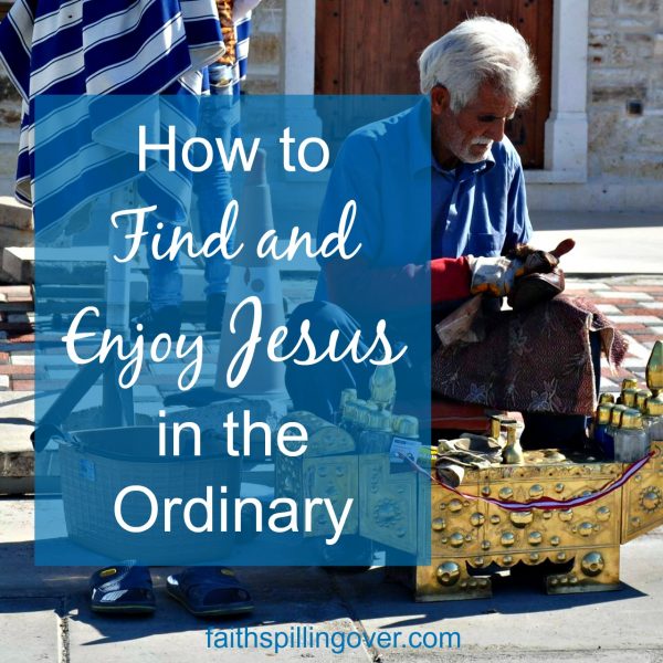 Ever feel like you lost Jesus somewhere in your daily hurry? We easily forget His love and grace. Try these ways to seek and find Jesus in your ordinary.