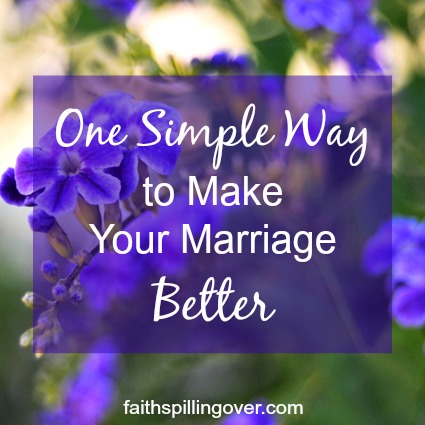 These tips can help you make small investments in your relationship that add up to a better marriage. {For when your marriage gets lost in your daily crazy.}