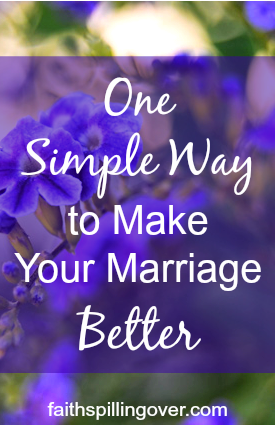 These tips can help you make small investments in your relationship that add up to a better marriage. {For when your marriage gets lost in your daily crazy.}