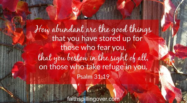 God promises to provide enough of what we need, but we often replay thoughts of scarcity in our minds. Build your faith with 4 affirmations of abundance.