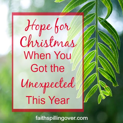 Maybe this year brought the unexpected, and you need Resurrection Hope for Christmas. Here's encouragement to remember Jesus brings life to dead hearts.