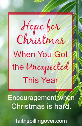 Maybe this year brought the unexpected, and you need Resurrection Hope for Christmas. Here's encouragement to remember Jesus brings life to dead hearts.