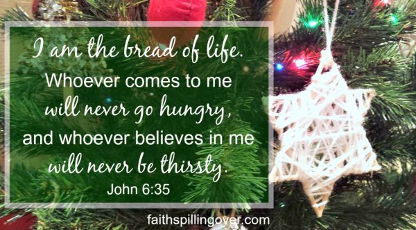 Jesus is the Bread of Life who came down from heaven to give us life. He feeds, empowers, and sustains us. He promises to meet every need, but He calls us to do 2 things.