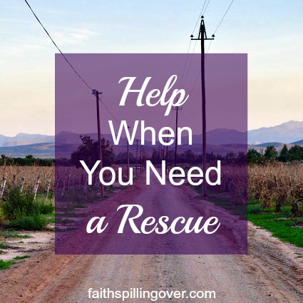 When life is hard and we feel stuck, Jesus comes to our rescue when we call. Here are 3 truths about how He can help us and a prayer to draw near to Him.