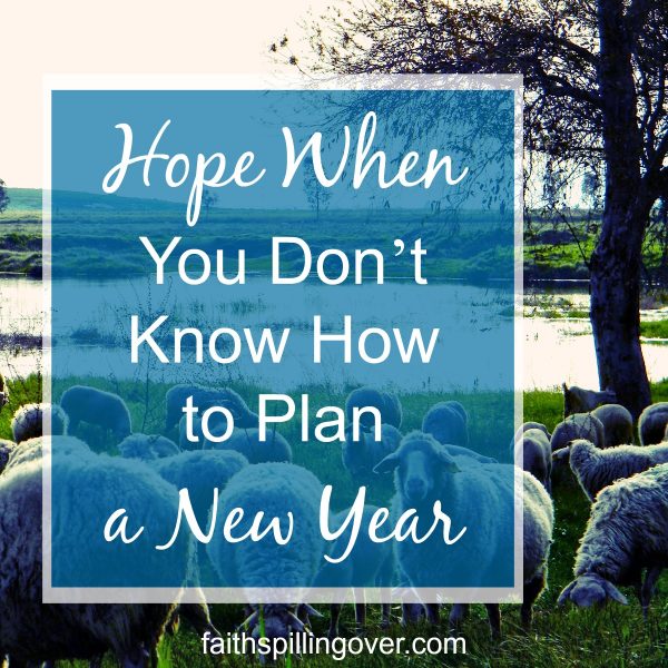 It's hard to plan a New Year when life looks uncertain, but we have a Good Shepherd with a good plan. We can breathe easy knowing Jesus will show us the way: 2 Things to Remember.