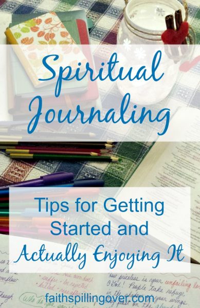 Does journaling intimidate you? These tips can help keep it simple, short, and fun. A few minutes a day can renew your faith and help you grow spiritually. 