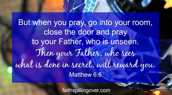 Ever feel discouraged when you pray and don't see results? Three truths will encourage you and help you build your faith. 