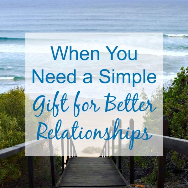 What if you knew a simple secret for better relationships? Listening is a gift you can give today to the people you love. Here are 4 steps to do it better.