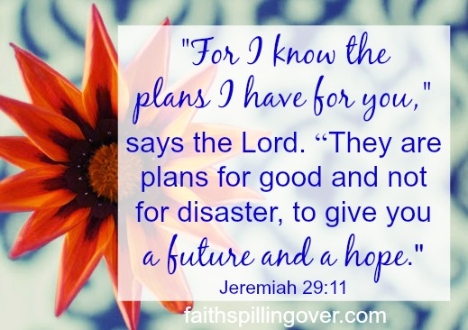When God changes your plan, how do you move forward? Here's encouragement and 4 hopeful steps to help you handle unplanned and unwanted circumstances.
