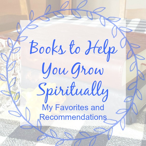 Are you looking for books that will help you grow spiritually? Here's a list of my favorite Christian books for spiritual growth and encouragement.