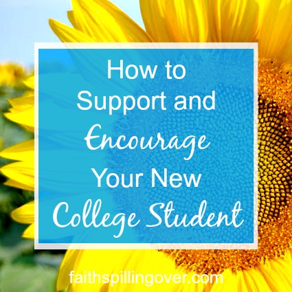 Are you unsure of how to parent your new college student? Try these 5 ways to support your child, yet embrace your new role of coach instead of caretaker.