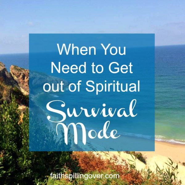 Are busy schedules choking your soul, so you feel stuck in survival mode? 3 invitations from Jesus can help us move towards abundant life again.