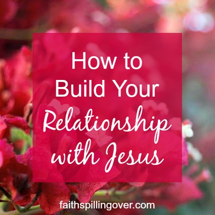 Ever wish you had a best friend who never let you down? In Christ, we can find that kind of relationship. 2 keys help us build a relationship with Jesus.